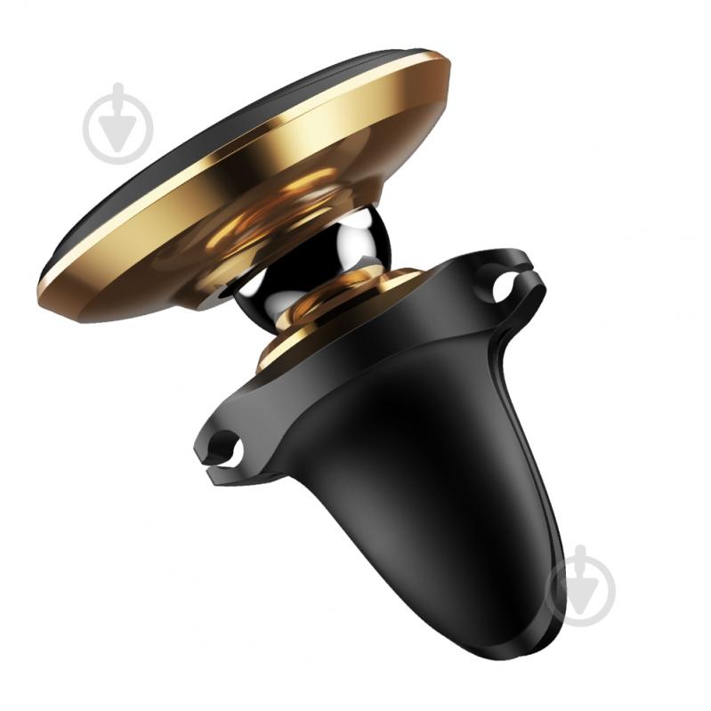 Держатель для смартфона BASEUS SUGX-A0V золотой - фото 5