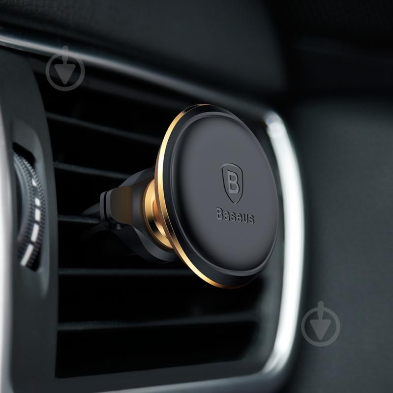 Держатель для смартфона BASEUS SUGX-A0V золотой - фото 9