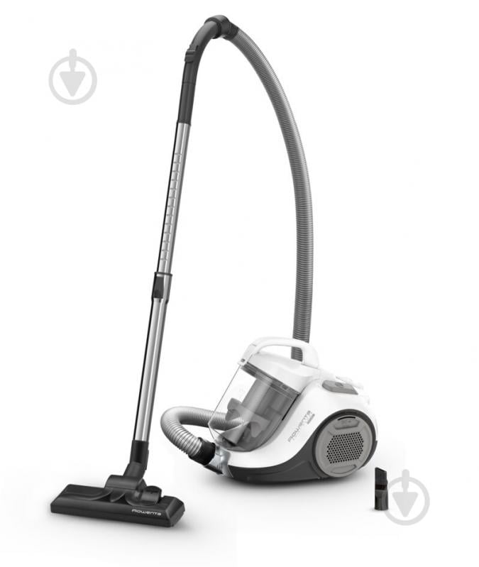 Пылесос Rowenta Swift Power Cyclonic RO2917EA white - фото 3 Пылесос Rowenta Swift Power Cyclonic RO2917EA white - фото 3