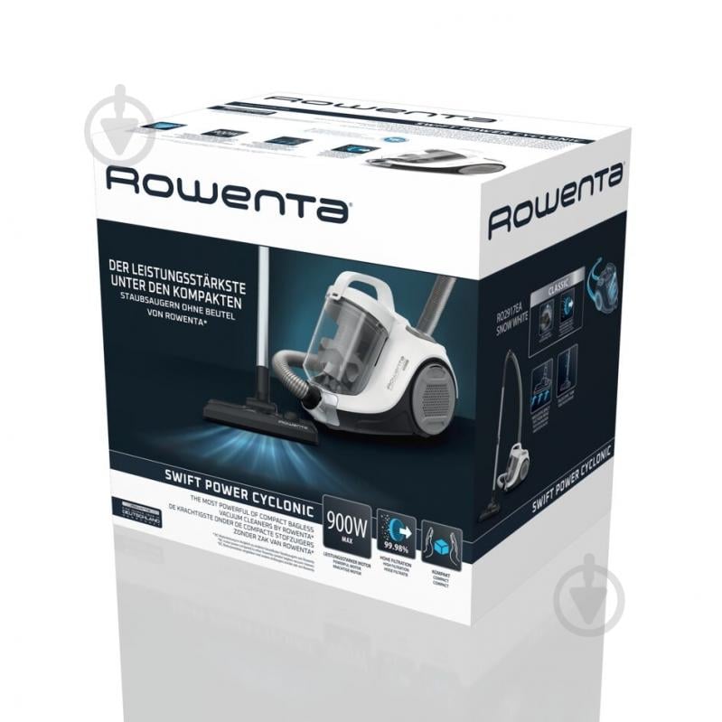 Пылесос Rowenta Swift Power Cyclonic RO2917EA white - фото 6 Пылесос Rowenta Swift Power Cyclonic RO2917EA white - фото 6