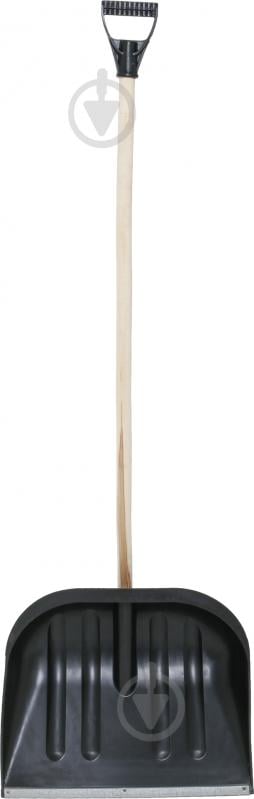 Лопата 450 мм чорна - фото 2
