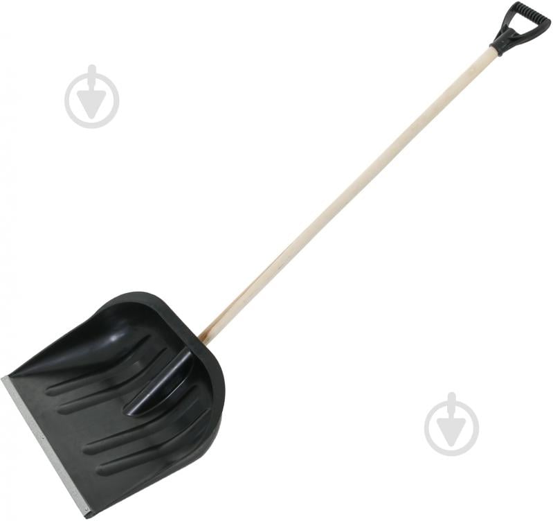 Лопата 450 мм чорна - фото 1