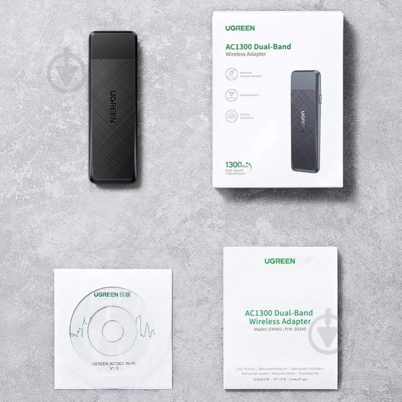 Wi-Fi-адаптер UGREEN 50340 - фото 4