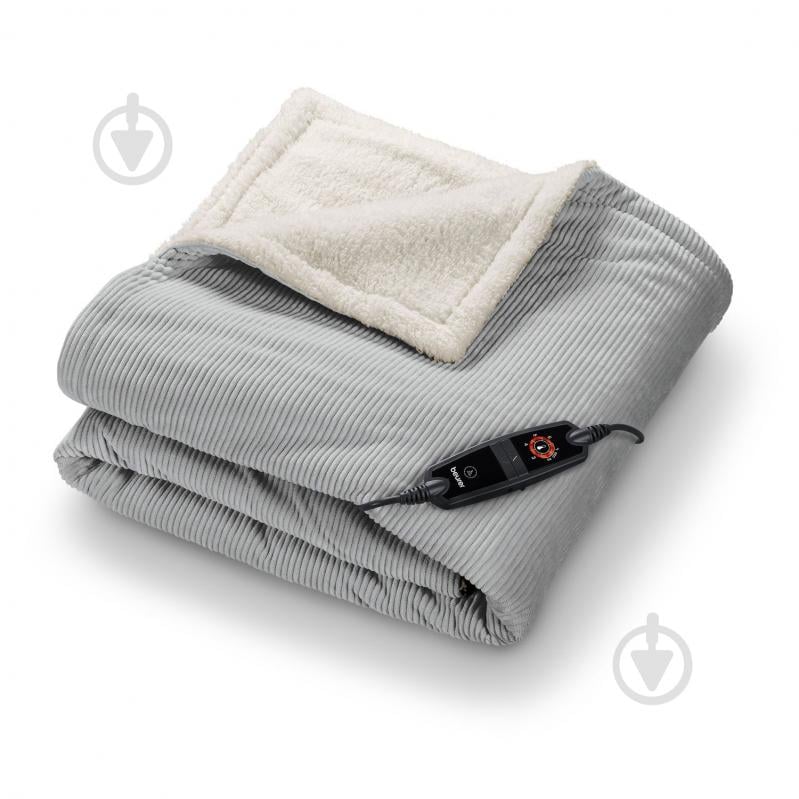 Электроодеяло Beurer HD 81 Cord Light Grey - фото 1
