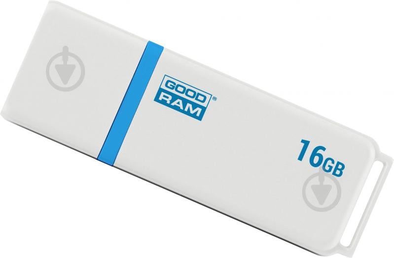 Флеш-пам'ять GOODRAM UMO2 16 ГБ USB 2.0 white (UMO2-0160W0R11) - фото 1