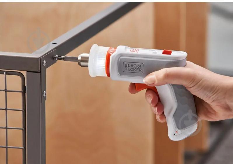 Отвертка аккумуляторная Black+Decker BCRTA01 - фото 9