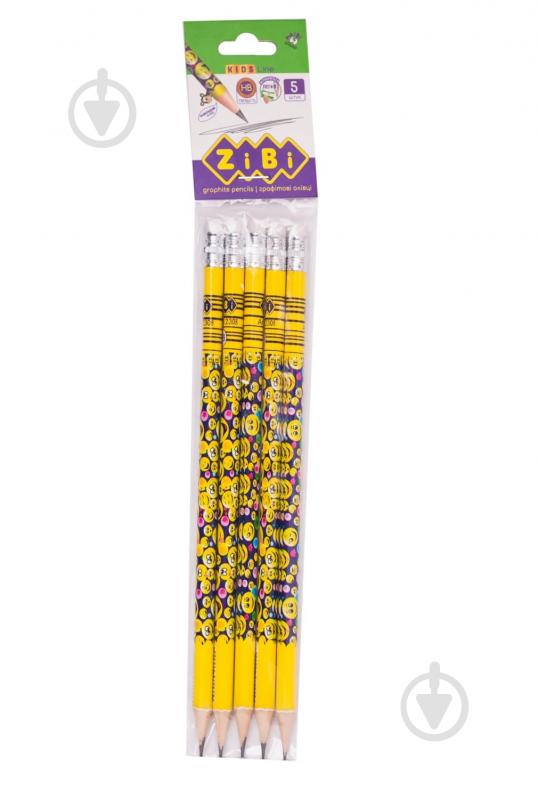 Набір олівців EMOTIONS HB ZiBi - фото 1