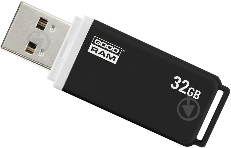 Флеш-память GOODRAM UMO2 32 ГБ USB 2.0 graphite (UMO2-0320E0R11) - фото 1