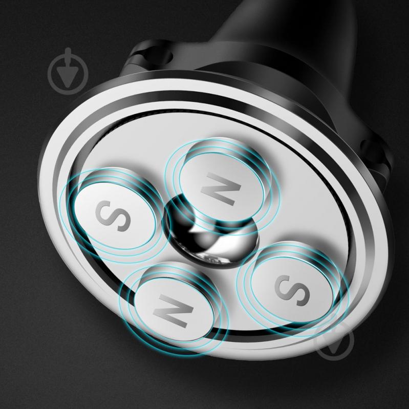 Держатель для смартфона BASEUS SUGX-A0S серебро - фото 10