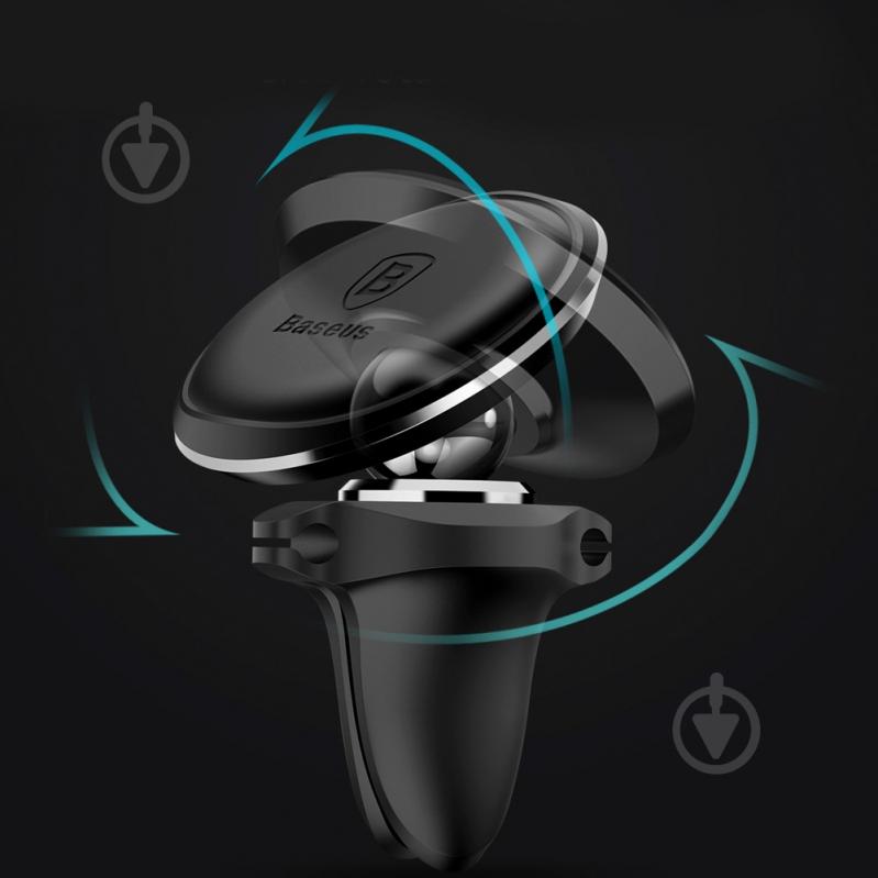 Держатель для смартфона BASEUS SUGX-A0S серебро - фото 11