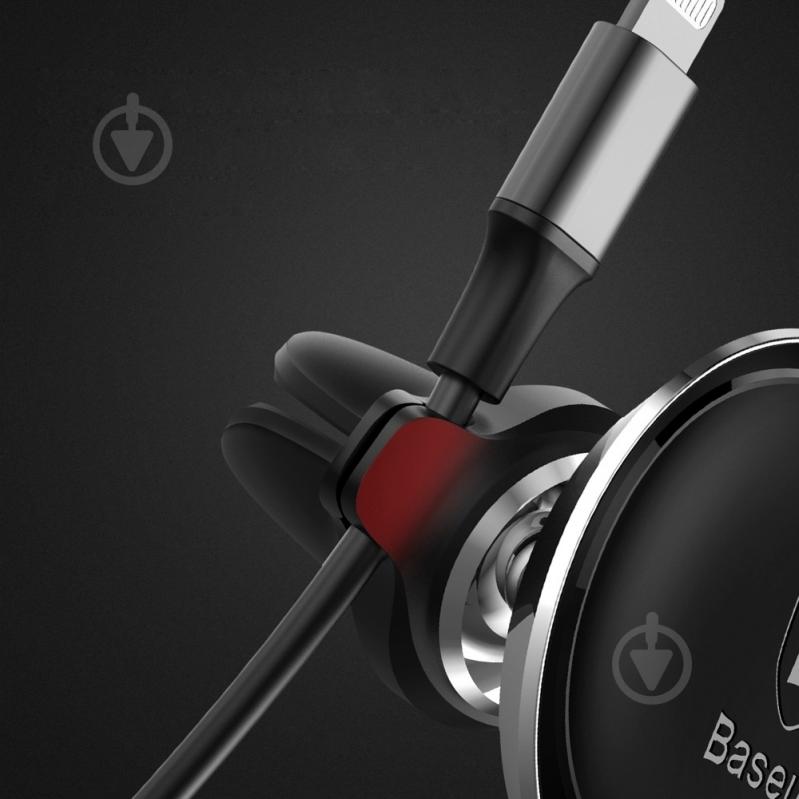 Держатель для смартфона BASEUS SUGX-A0S серебро - фото 12