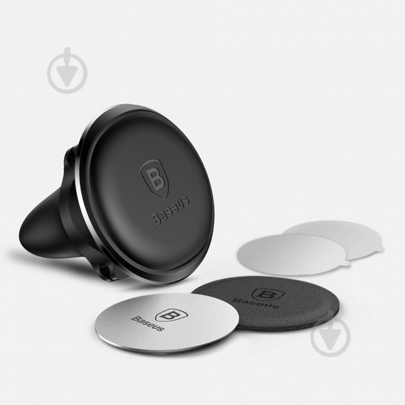 Держатель для смартфона BASEUS SUGX-A0S серебро - фото 8