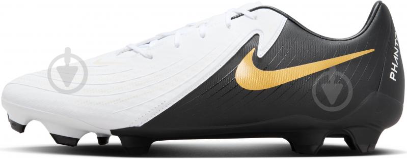 Бутсы Nike PHANTOM GX II ACADEMY FG/MG FD6723-100 р.45,5 белый - фото 3