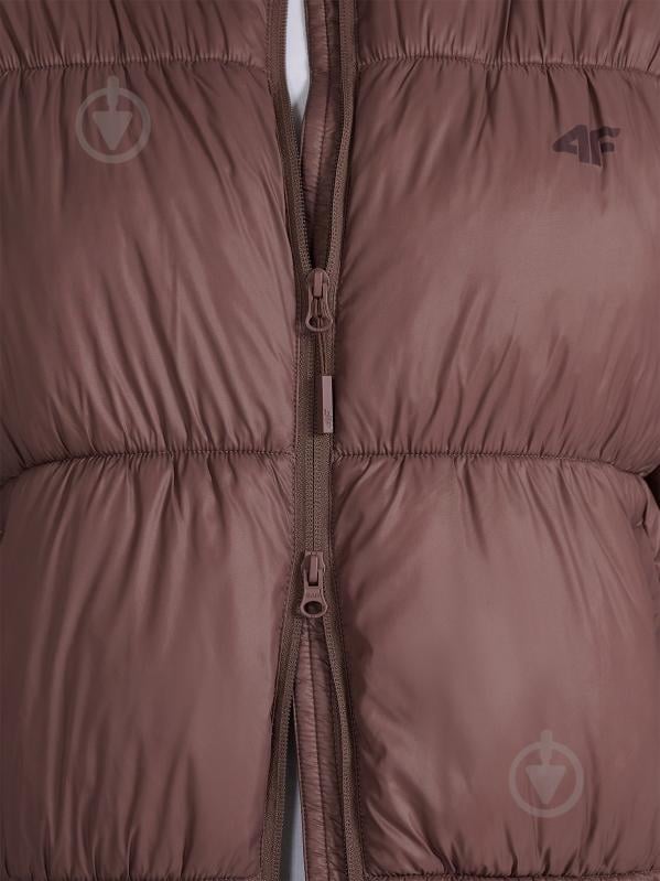 Куртка 4F DOWN JACKET F585 4FWAW25TDJAF585-80S р.S - фото 7