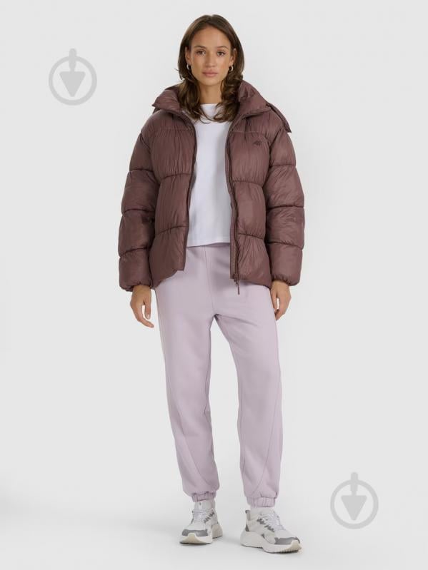 Куртка 4F DOWN JACKET F585 4FWAW25TDJAF585-80S р.S - фото 9