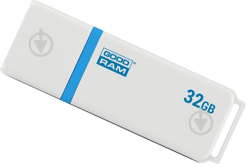 Флеш-пам'ять GOODRAM UMO2 32 ГБ USB 2.0 white (UMO2-0320W0R11) - фото 1