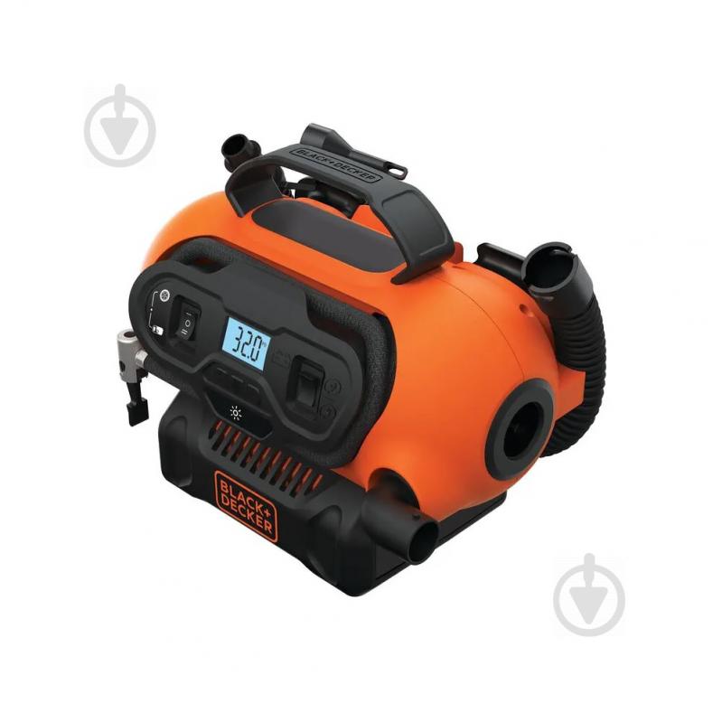 Компресcор автомобильный Black+Decker BDCINF18N - фото 3