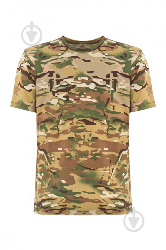 Футболка Інтерскай 24141 р.2XL коричневий - фото 1 Футболка Інтерскай 24141 р.2XL коричневий - фото 1