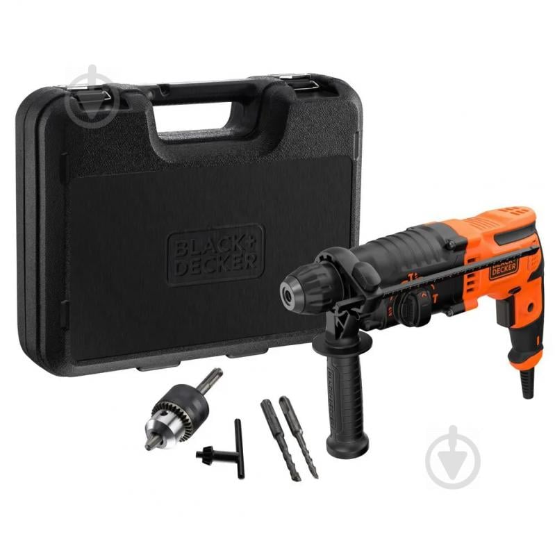 Перфоратор Black+Decker BEHS01K - фото 2