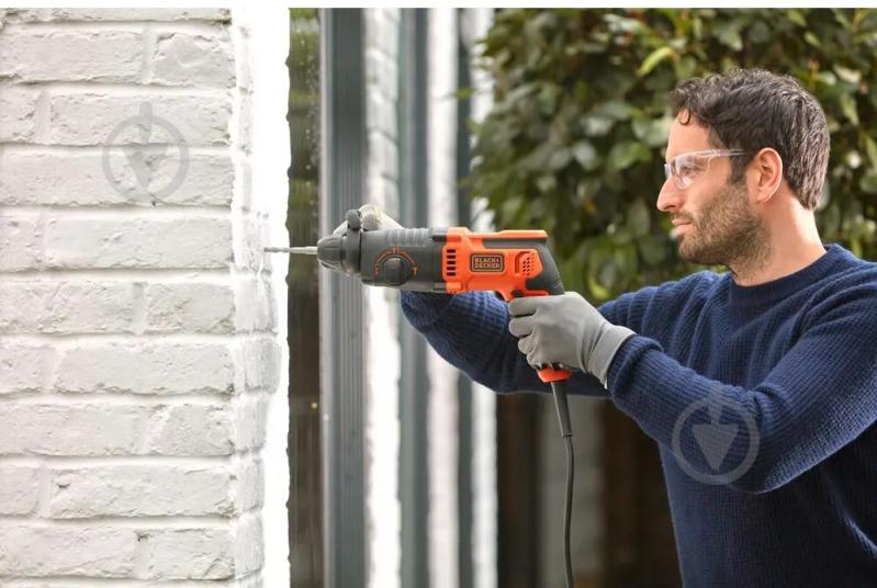 Перфоратор Black+Decker BEHS01K - фото 10