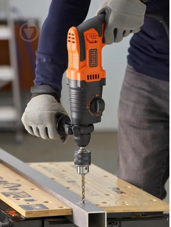 Перфоратор Black+Decker BEHS01K - фото 6