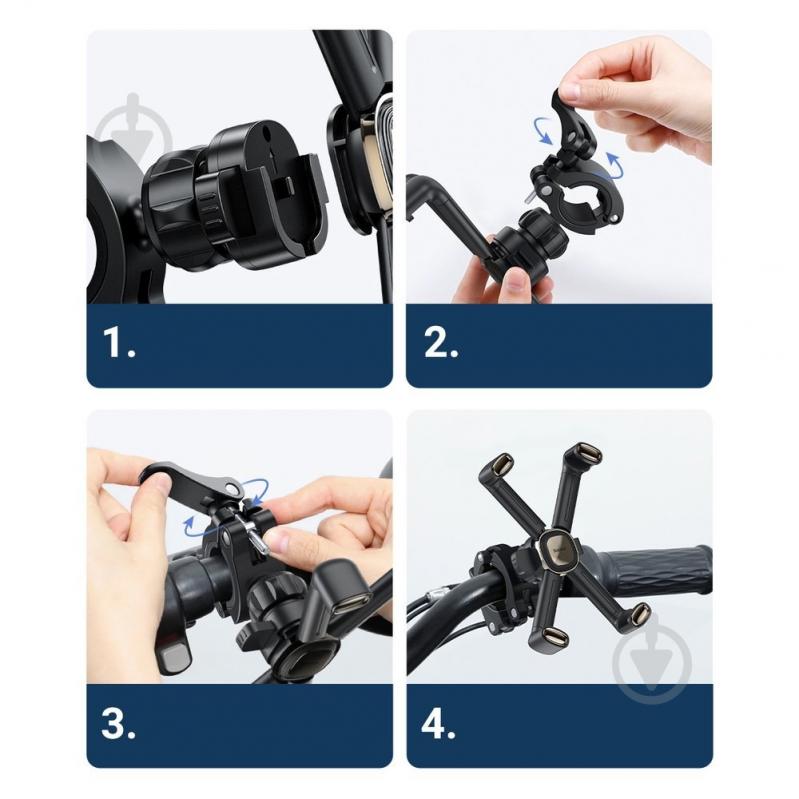 Держатель для телефона BASEUS SUQX-01 - фото 12