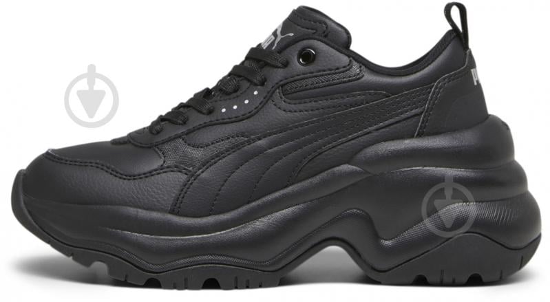 Кросівки жіночі демісезонні Puma CILIA WEDGE 39391503 р.36 чорні - фото 1