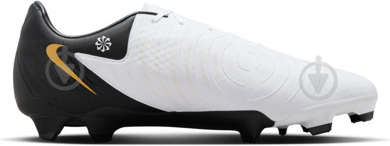 Бутсы Nike PHANTOM GX II ACADEMY FG/MG FD6723-100 р.40,5 белый - фото 2