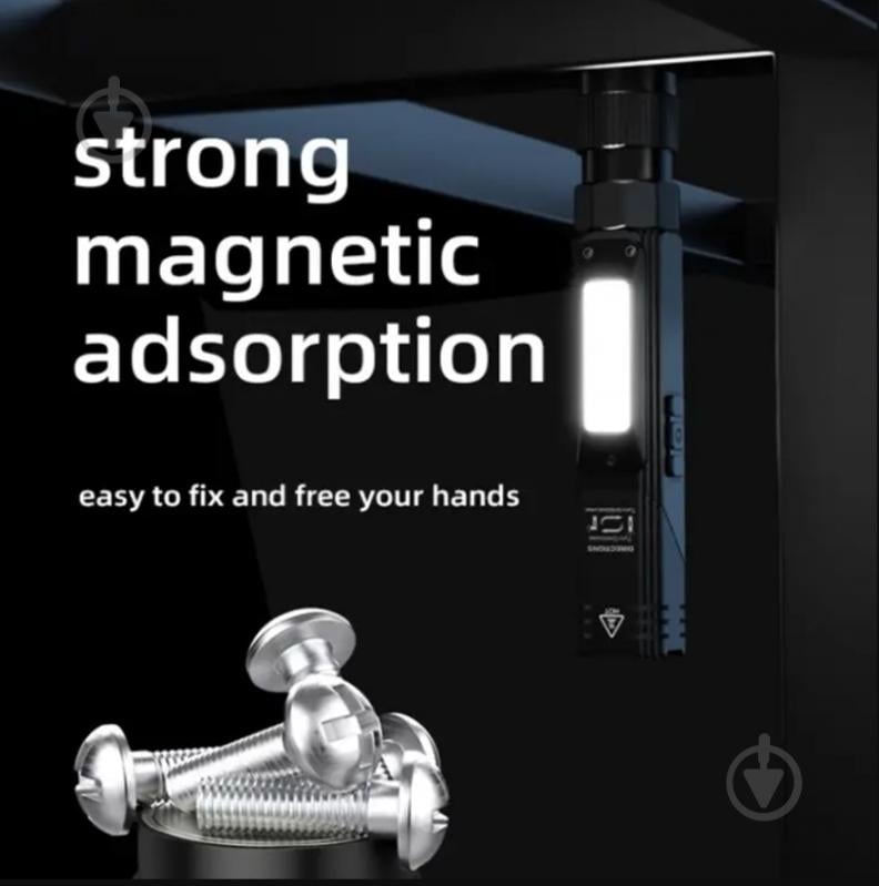 Фонарик аккумуляторный SuperFire 200 Lm черный G-19 - фото 7 Фонарик аккумуляторный SuperFire 200 Lm черный G-19 - фото 7