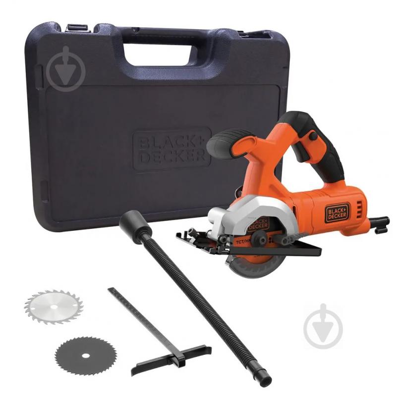 Пилка дискова Black+Decker BES510 - фото 1