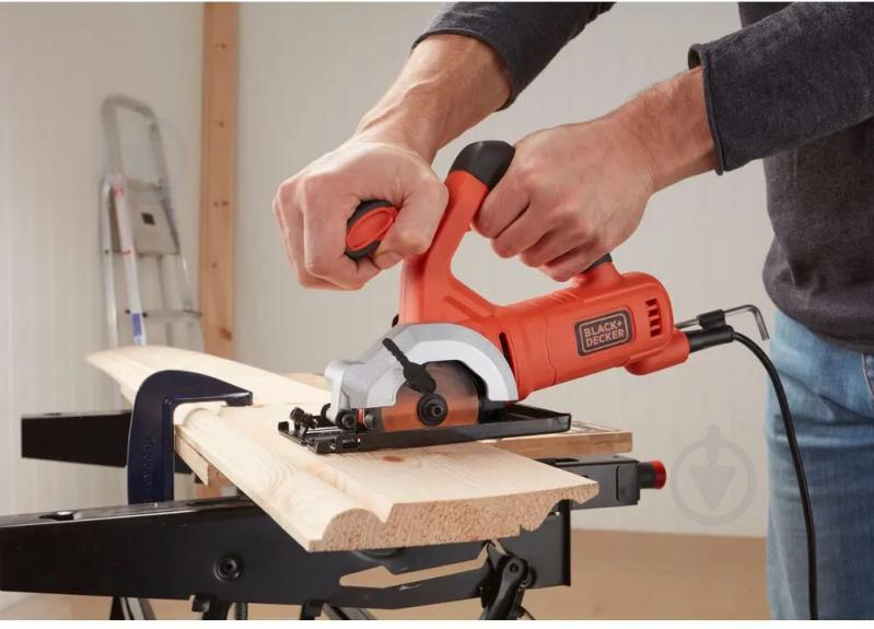 Пилка дискова Black+Decker BES510 - фото 5