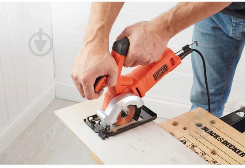 Пилка дискова Black+Decker BES510 - фото 4