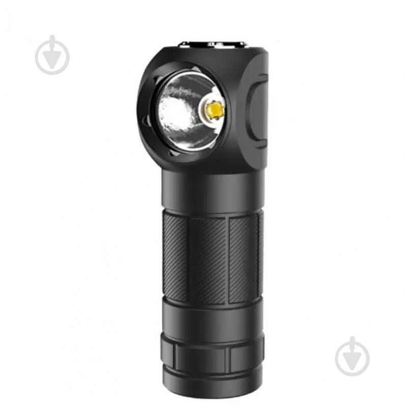 Фонарик аккумуляторный SuperFire 460 Lm черный TH03 - фото 1