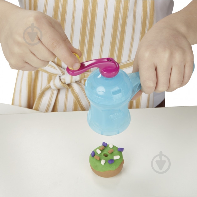 Ігровий набір Hasbro Play Doh Випічка і пончики (E3344) - фото 12 Ігровий набір Hasbro Play Doh Випічка і пончики (E3344) - фото 12