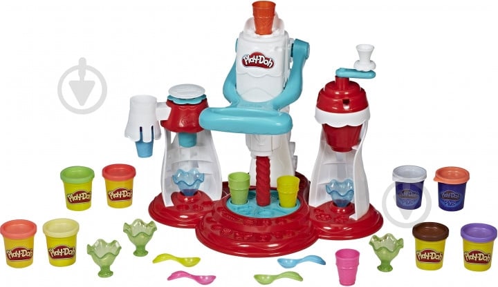 Ігровий набір Hasbro Play Doh Світ морозива (E1935) - фото 2