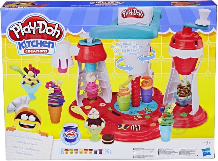 Ігровий набір Hasbro Play Doh Світ морозива (E1935) - фото 1