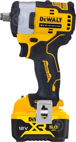 Гайковерт ударный аккумуляторный DeWalt DCF901P1 - фото 2