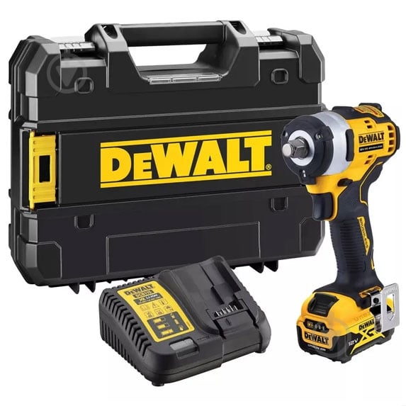 Гайковерт ударный аккумуляторный DeWalt DCF901P1 - фото 4