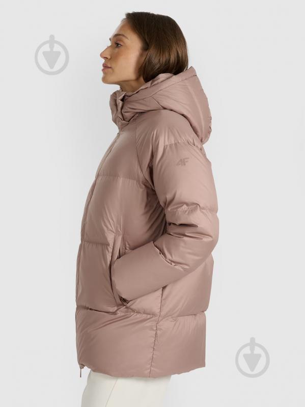 Куртка 4F DOWN JACKET F595 4FWAW25TDJAF595-83S р.S - фото 3