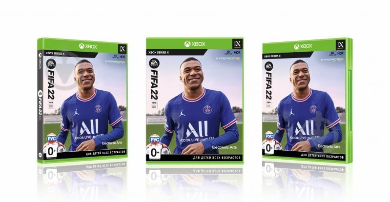 Игра FIFA22 (XBOX Series X) - фото 2