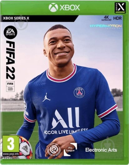 Игра FIFA22 (XBOX Series X) - фото 1