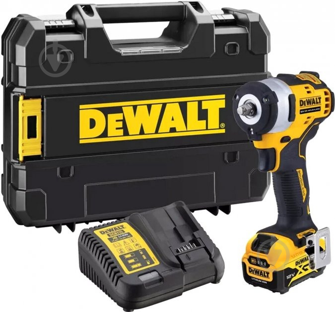 Гайковерт ударный аккумуляторный DeWalt DCF903P1 - фото 4