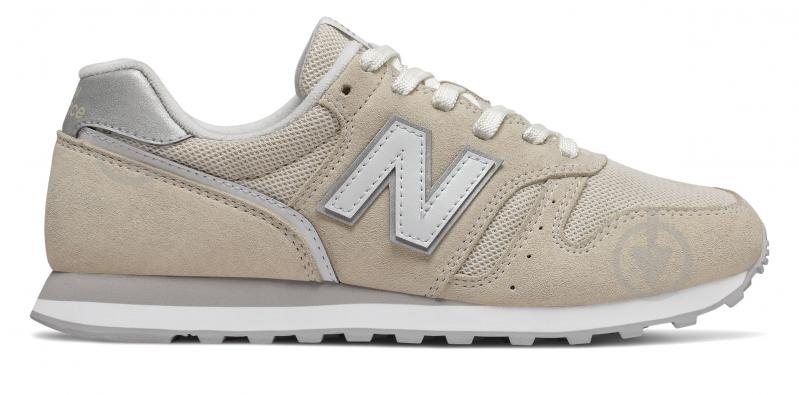 Кроссовки женские демисезонные New Balance WL373AB2 р.36,5 бежевые - фото 1