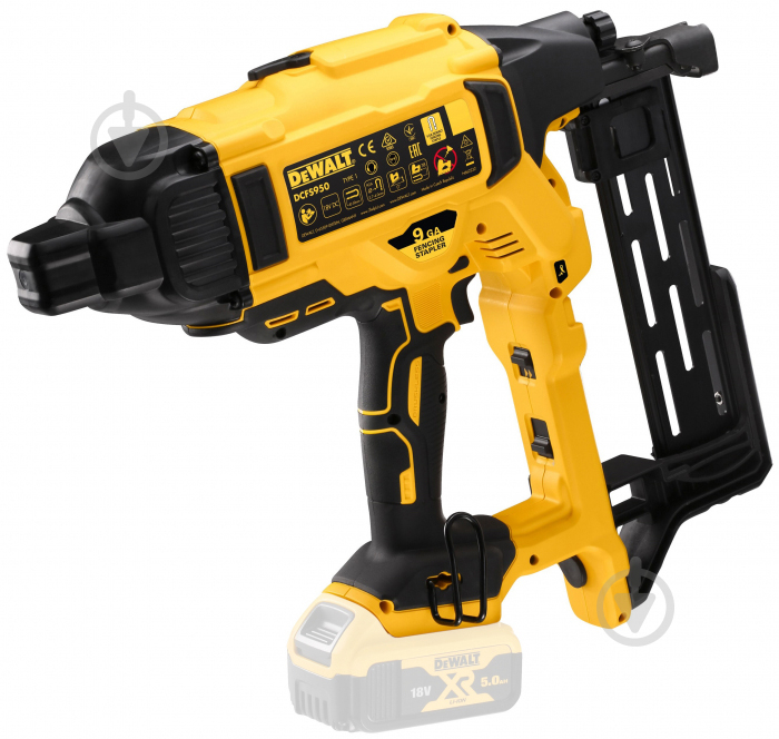 Степлер акумуляторний DeWalt DCFS950N - фото 4