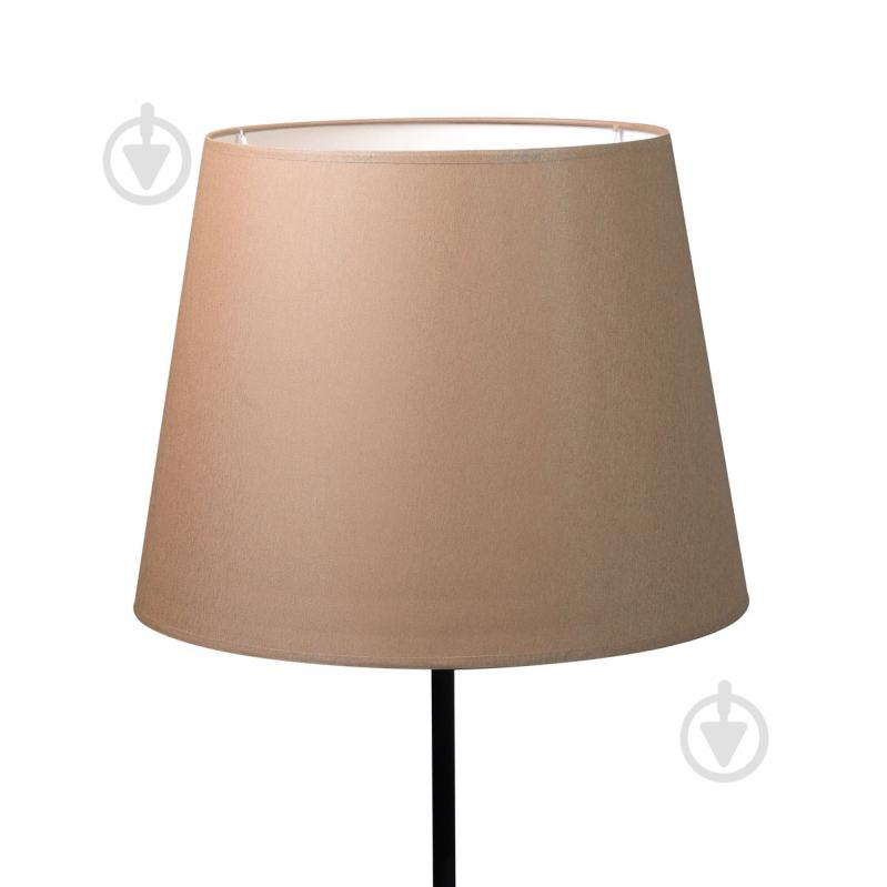 Торшер TK Lighting Абажур STOZEK E27 коричневый 9053 - фото 1 Торшер TK Lighting Абажур STOZEK E27 коричневый 9053 - фото 1