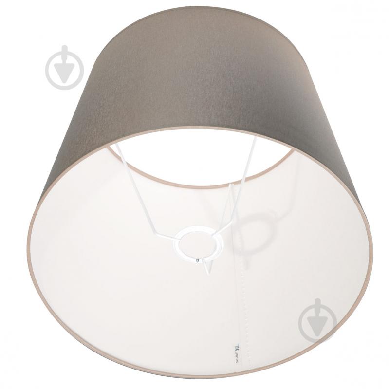 Торшер TK Lighting Абажур STOZEK E27 коричневый 9053 - фото 2 Торшер TK Lighting Абажур STOZEK E27 коричневый 9053 - фото 2