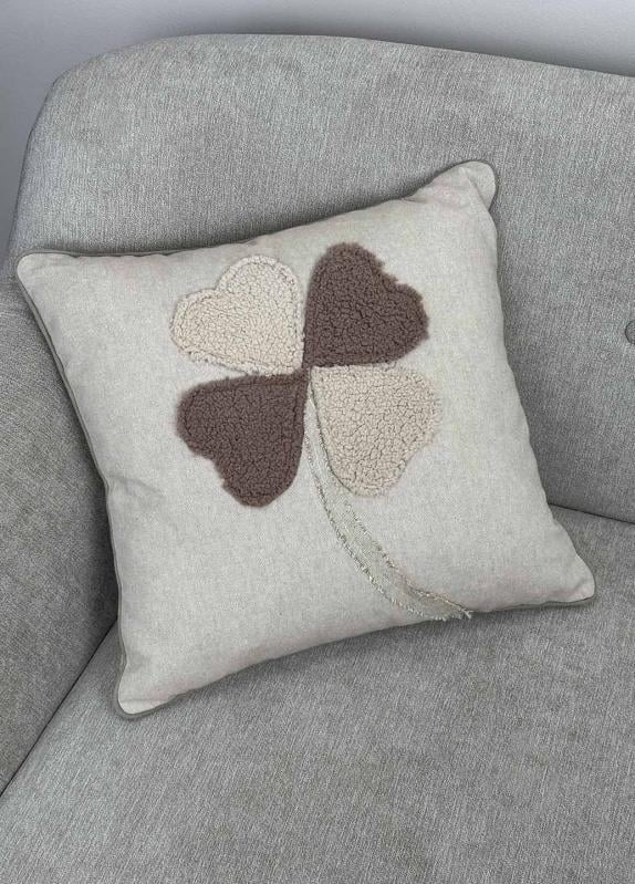 Подушка декоративная Clover 45x45 см Прованс - фото 1 Подушка декоративная Clover 45x45 см Прованс - фото 1