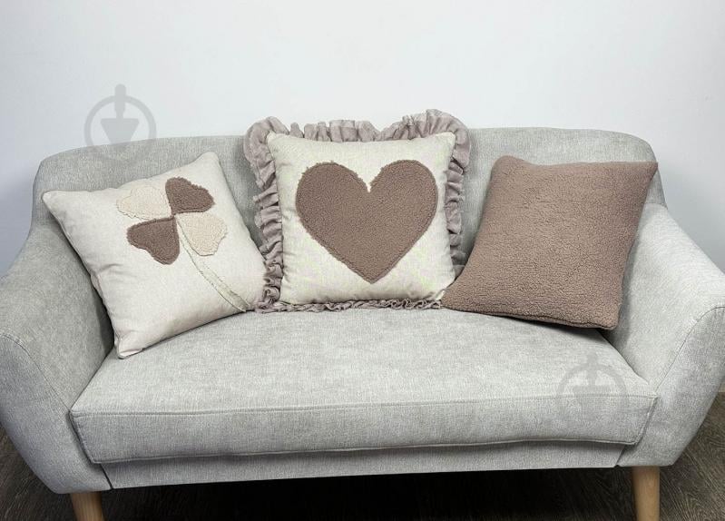 Подушка декоративная Clover 45x45 см Прованс - фото 3 Подушка декоративная Clover 45x45 см Прованс - фото 3