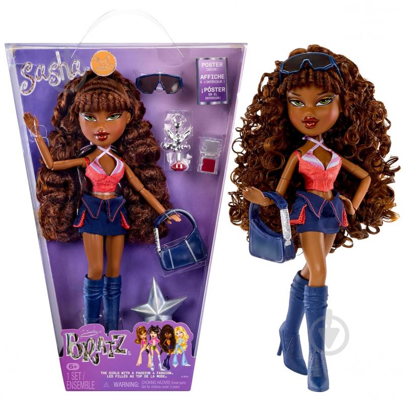Кукла BRATZ серии "2001 Reimagined" — Саша 596097 - фото 1 Кукла BRATZ серии "2001 Reimagined" — Саша 596097 - фото 1