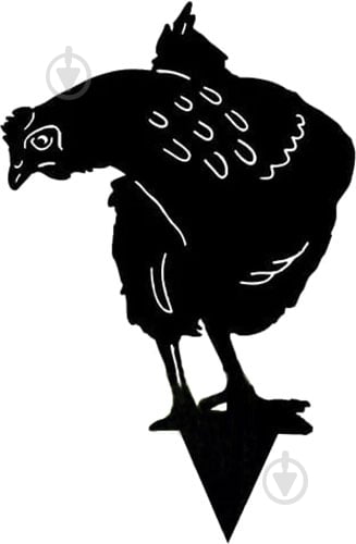 Садовый декор Elsa Курица - фото 1